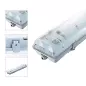 Réglette Étanche IP65 LED 2 x 120 cm Réglette Étanche IP65 LED 2 x 120 cm
