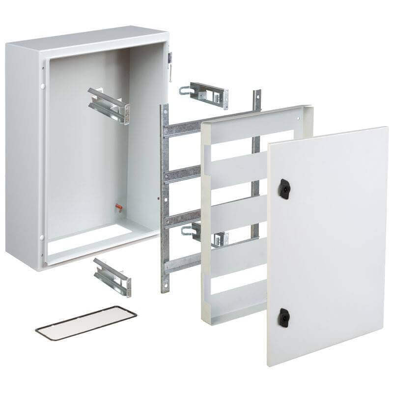 Coffret modulaire IP66 5X22 Coffret modulaire IP66 5X22