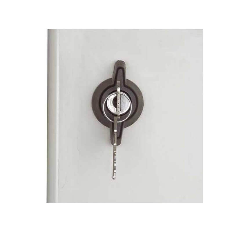 Serrures à clef pour coffret polyester Serrures à clef pour coffret polyester