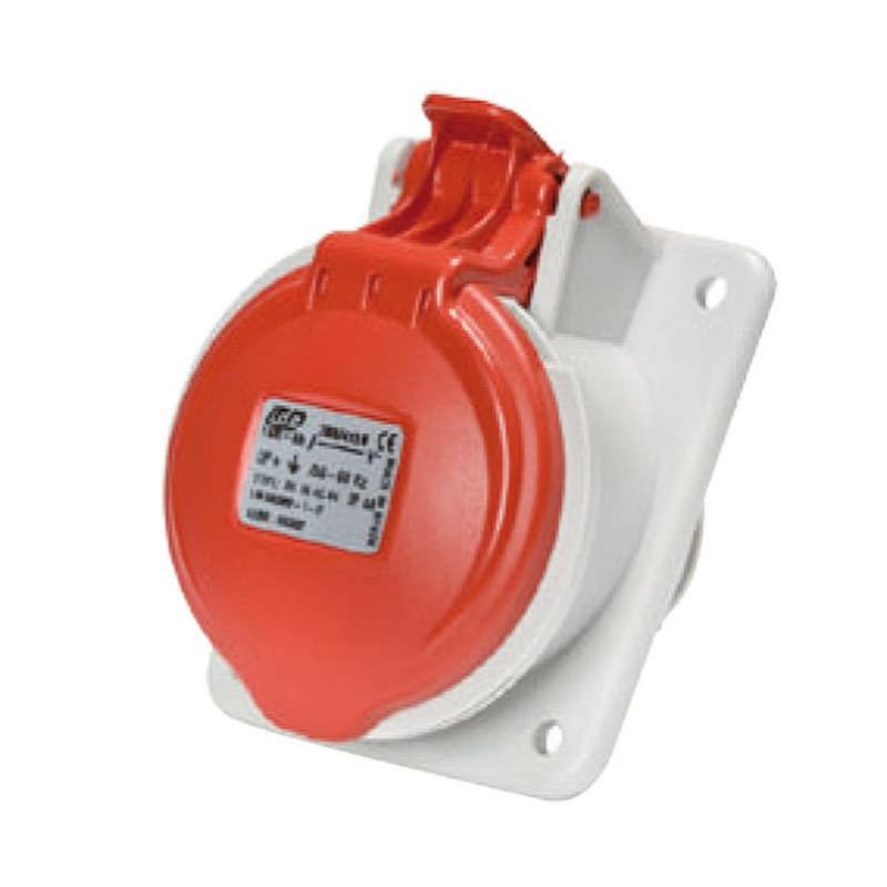 Prise de Courant Européenne 3P+T IP44 Prise de Courant Européenne 3P+T IP44