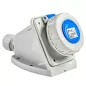Prise de Courant Européenne socle 2P+T 16A - 220V IP 67 Prise de Courant Européenne socle 2P+T 16A - 220V IP 67