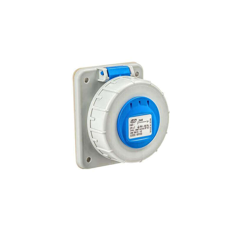 Prise de Courant Européenne 2P+T 32A - 220V Prise de Courant Européenne 2P+T 32A - 220V
