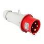 Fiche mâle 3P+T 32A - 380V - IP44 Fiche mâle 3P+T 32A - 380V - IP44