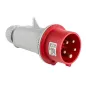 Fiche mâle 3P+N+T 16A - 380V - IP44 Fiche mâle 3P+N+T 16A - 380V - IP44