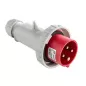 Fiche mâle 3P+T 16A - 380V - IP67 Fiche mâle 3P+T 16A - 380V - IP67