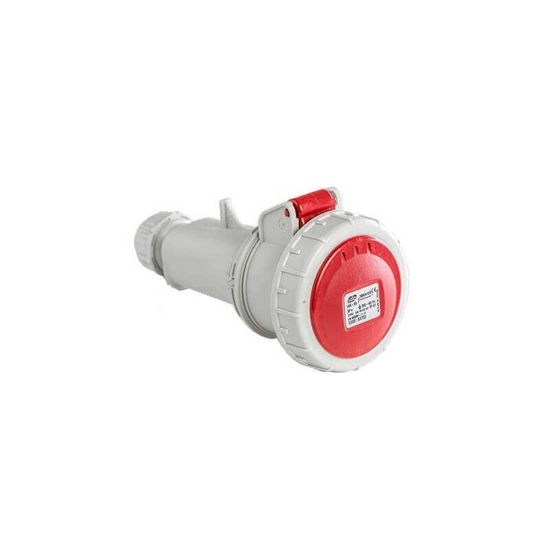 Fiche femelle 3P+T 16A -380V - IP67 Fiche femelle 3P+T 16A -380V - IP67