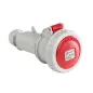 Fiche femelle 3P+N+T 16A -380V - IP67 Fiche femelle 3P+N+T 16A -380V - IP67