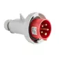 Fiche mâle 3P+N+T 32A - 380V - IP67 Fiche mâle 3P+N+T 32A - 380V - IP67