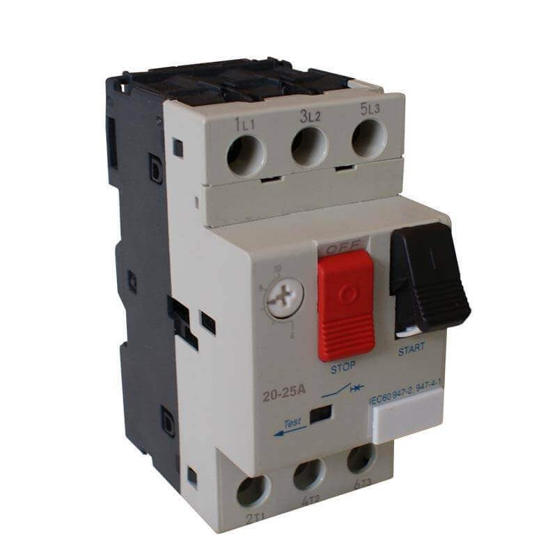 Disjoncteur Moteur 25A Disjoncteur Moteur 25A