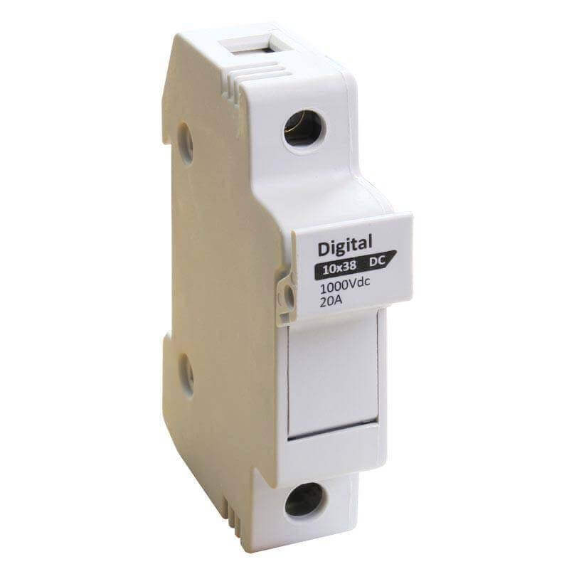 Porte Fusible Photovoltaïque DC Porte Fusible Photovoltaïque DC