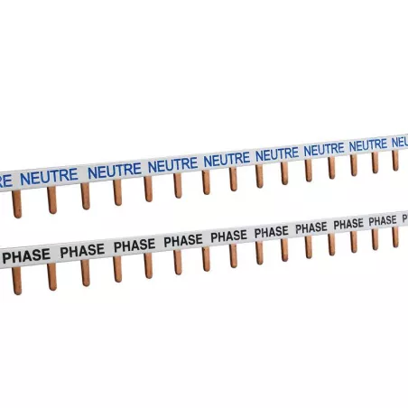 Peigne d'alimentation DPN 13 modules