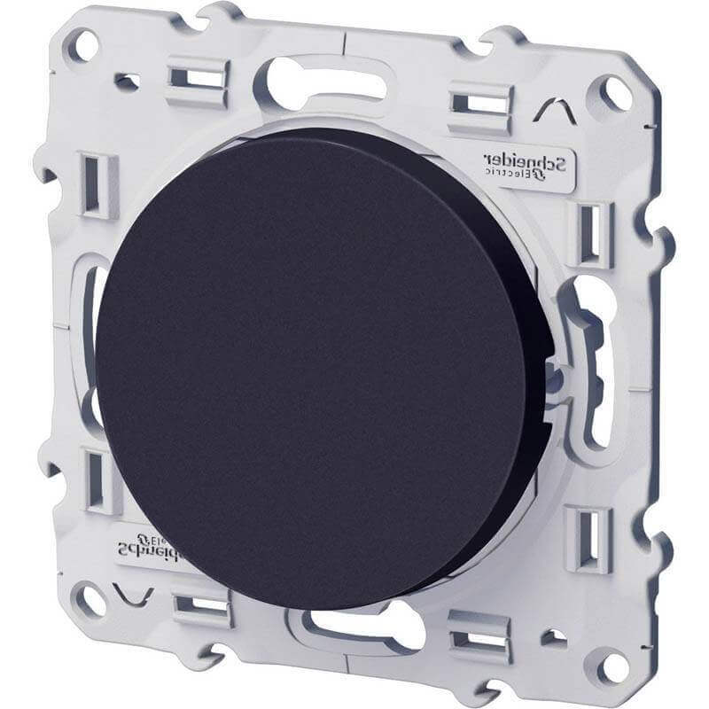 Schneider Odace Interrupteur Va et Vient Anthracite Schneider Odace Interrupteur Va et Vient Anthracite