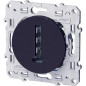 Schneider Odace Prise Téléphone Anthracite Schneider Odace Prise Téléphone Anthracite