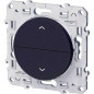 Schneider Odace Interrupteur volet roulant Anthracite Schneider Odace Interrupteur volet roulant Anthracite