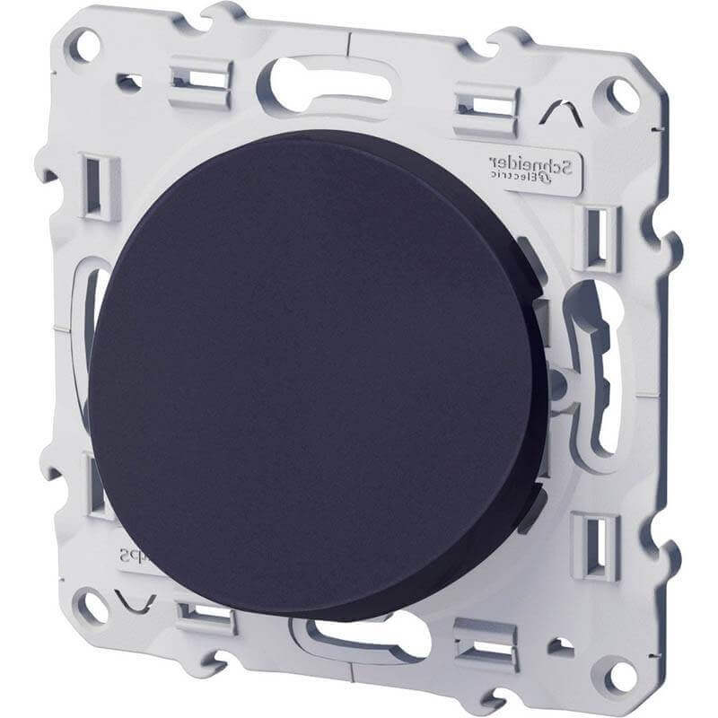 Schneider Odace Sortie de Câble Anthracite Schneider Odace Sortie de Câble Anthracite