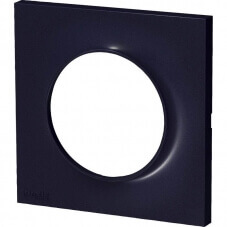 Schneider Odace Plaque Simple Anthracite