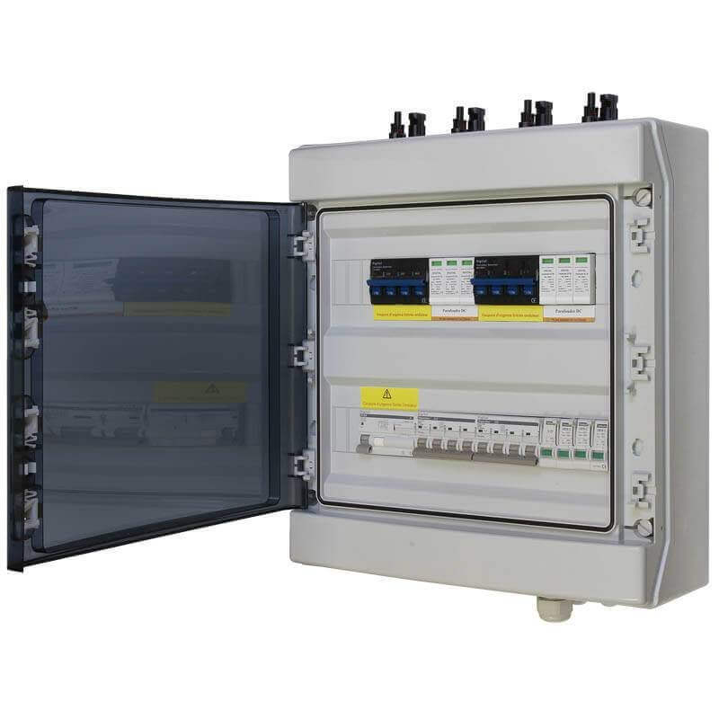 Coffret photovoltaïque AC/DC 9KW double tracker Coffret photovoltaïque AC/DC 9KW double tracker