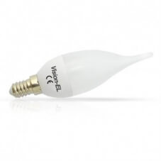 Ampoule LED E14 Coup de vent 4W 3000°K