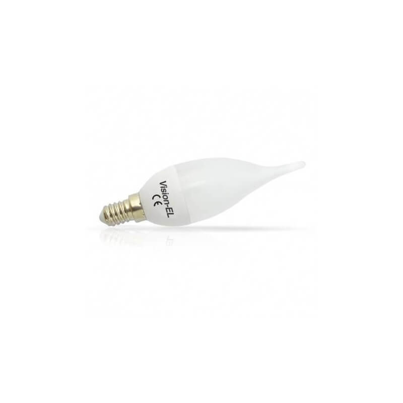 Ampoule LED E14 Coup de vent 4W 3000°K