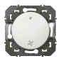 Interrupteur commande VMC Dooxie finition blanc Interrupteur commande VMC Dooxie finition blanc