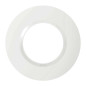 Plaque ronde dooxie 1 poste finition blanc Plaque ronde dooxie 1 poste finition blanc