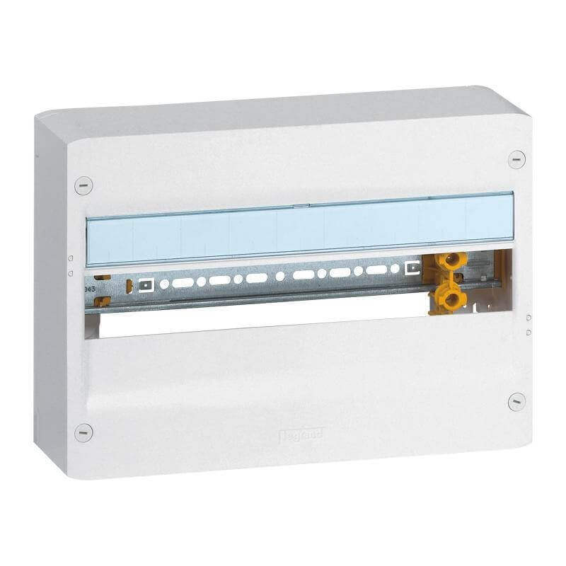 Coffret Legrand DRIVIA 18 modules 1 rangée Coffret Legrand DRIVIA 18 modules 1 rangée