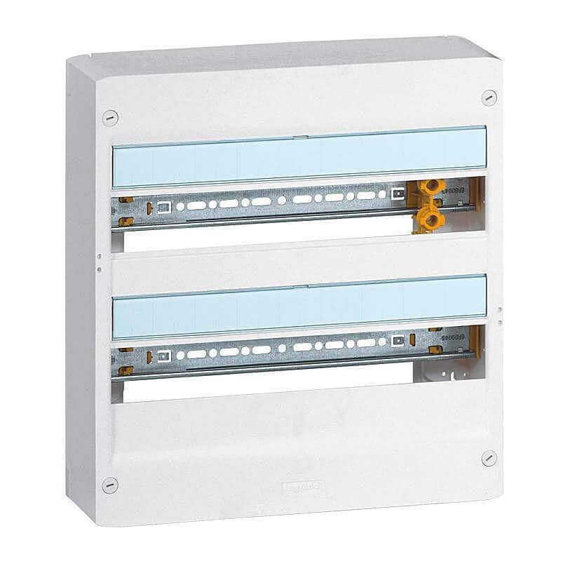 Coffret DRIVIA 18 modules 2 rangées Coffret DRIVIA 18 modules 2 rangées