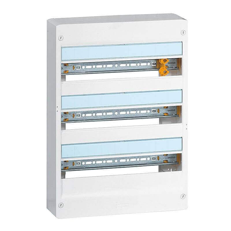 Coffret Legrand DRIVIA 18 modules 3 rangées Coffret Legrand DRIVIA 18 modules 3 rangées