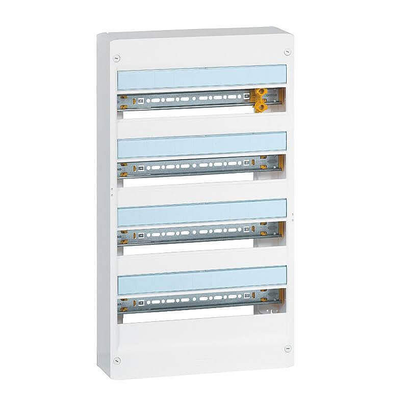 Coffret Legrand DRIVIA 18 modules 4 rangées Coffret Legrand DRIVIA 18 modules 4 rangées
