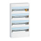 Coffret Legrand DRIVIA 18 modules 4 rangées Coffret Legrand DRIVIA 18 modules 4 rangées