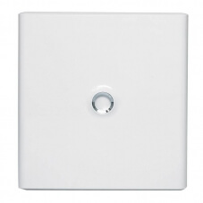 Porte pour coffret 2 rangées 18 modules