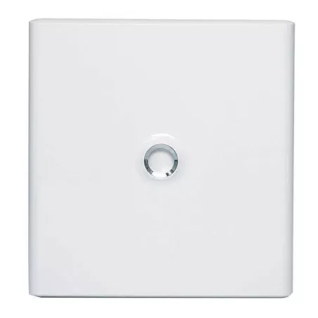 Porte pour coffret 2 rangées 18 modules