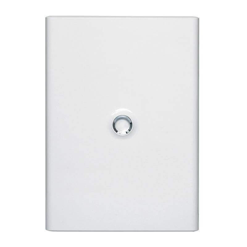 Porte pour coffret 3 rangées 18 modules Porte pour coffret 3 rangées 18 modules