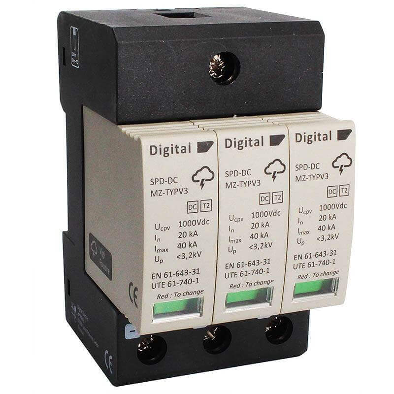 Parafoudre 1000V DC Parafoudre 1000V DC
