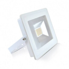 Projecteur LED Plat Blanc 30W 3000°K IP65