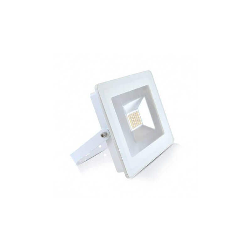 Projecteur LED Plat Blanc 30W 3000°K IP65 Projecteur LED Plat Blanc 30W 3000°K IP65