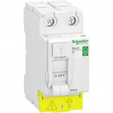 Interrupteur Différentiel SCHNEIDER 40A Type AC 30mA