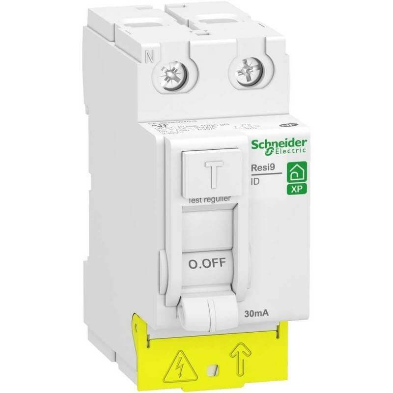 Interrupteur Différentiel SCHNEIDER 40A Type AC 30mA Interrupteur Différentiel SCHNEIDER 40A Type AC 30mA