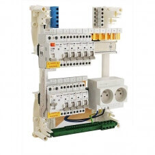 Tableau électrique équipé 35 m² confort