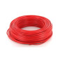 Fil rigide HO7VU - 1,5mm² Rouge par 100m Fil rigide HO7VU - 1,5mm² Rouge par 100m