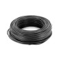 Fil rigide HO7VU - 1,5mm² Noir par 100m Fil rigide HO7VU - 1,5mm² Noir par 100m