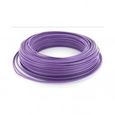 Fil rigide HO7VU - 1,5mm² Violet