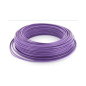 Fil rigide HO7VU - 1,5mm² Violet par 100m Fil rigide HO7VU - 1,5mm² Violet par 100m