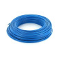 Fil rigide HO7VU - 2,5mm² Bleu par 100m Fil rigide HO7VU - 2,5mm² Bleu par 100m