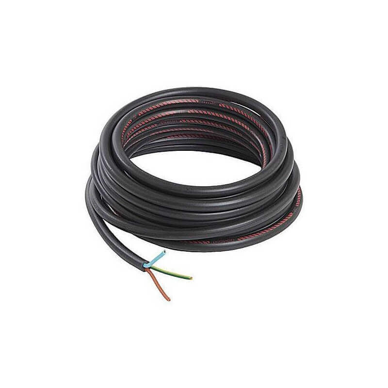 FIL ELECTRIQUE 0,75mm2 9/10 MULTIBRIN ROUGE (50M) -SELECTION P2R