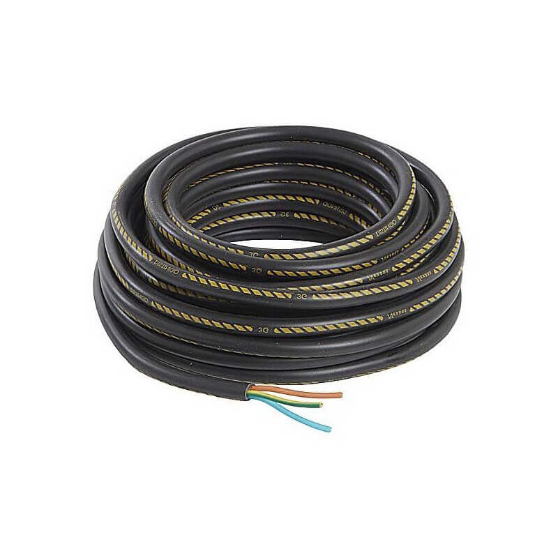 Câble électrique R2V 3G 2,5 X 50m Câble électrique R2V 3G 2,5 X 50m