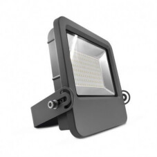 Projecteur Exterieur LED Plat Gris 120W 4000°K