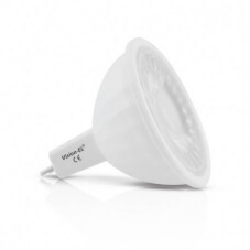 Ampoule LED GU5.3 Spot 5W 4000°K 75°