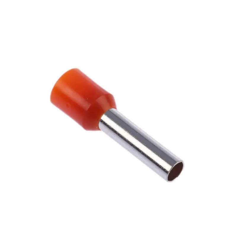 Embouts de Câblage 4mm² à sertir Embouts de Câblage 4mm² à sertir