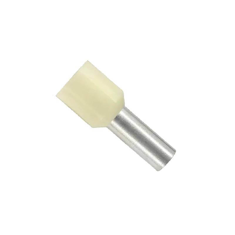 EMBOUT DE CÂBLAGE - 2X16MM² - 50 PIÈCES - EMBOUTS - RACCORDEMENT